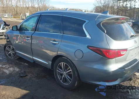 2016 Infiniti Qx60 из США, поврежденный, VIN 5N1AL0MM8GC511520